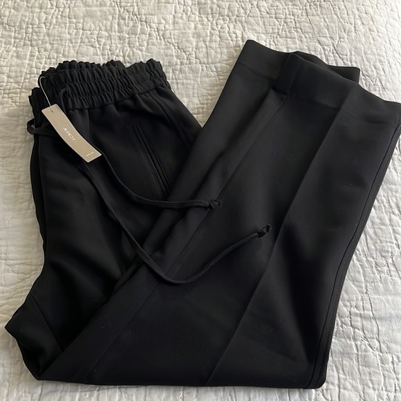 NWT J. Crew Drapey Drawstring Pant in Viscose Blend - Picture 2 of 4